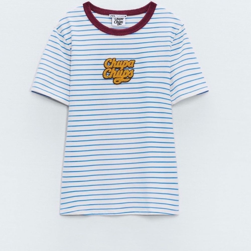 Zara Limited Edition Chupa Chups T-shirt